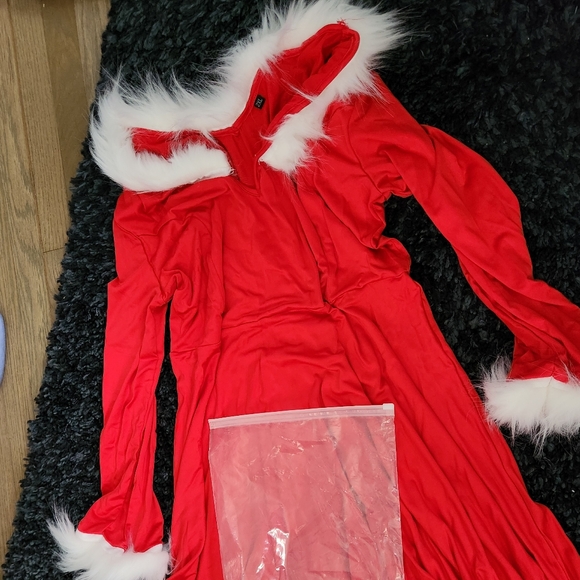 Women's Mrs Claus Dress - Picture 1 of 1